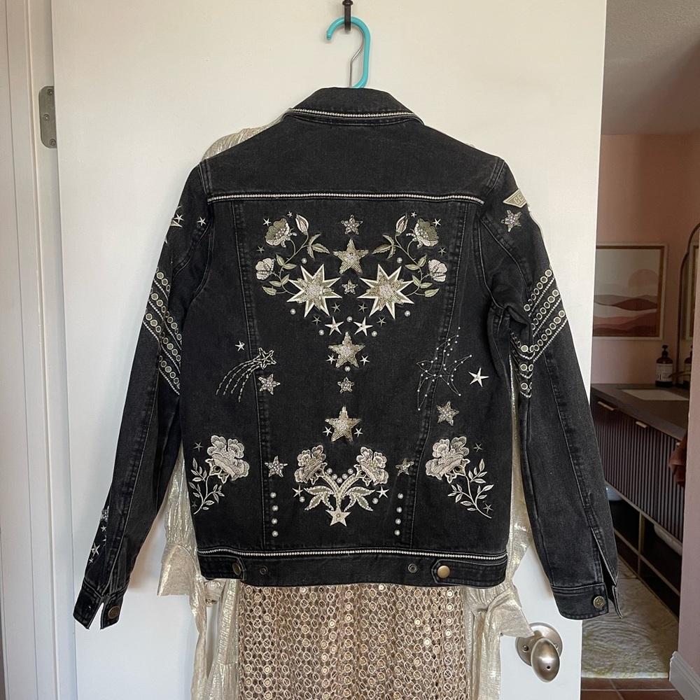 Spell Celestial Denim Jacket - image 4